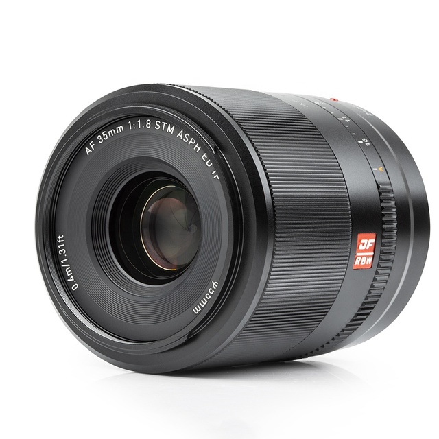 Viltrox 35mm F1.8 Fixed Focus Full Frame Wide Angle Large Aperture Prime Lens for Z Mount Z5 Z6II Z7 Z50 ZFC F1.8-F16 370g