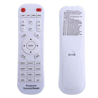 Control Remoto Universal para Proyector, Compatible con Muchas Marcas de Proyectores