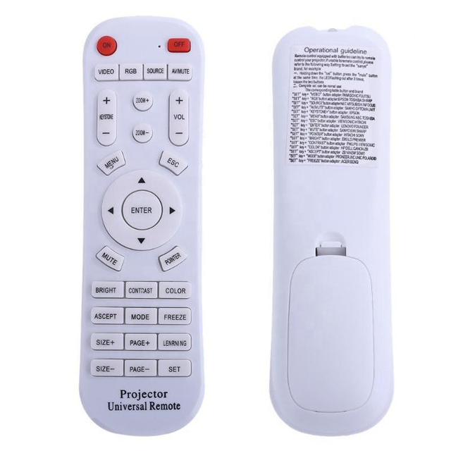 Wholesale Universal Projector Remote Control Use for Many Brand Projectors Remote Control