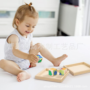 Plateaux de service en bois de pin couleur naturelle, base carrée pour peinture artisanale, pour enfants et adultes - Product Image 4