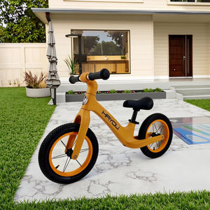 12 इंच बच्चों की साइकिल चलाने वाले बच्चे बिना पेडल चाइल्ड पुश साइकिल एडजस्टेबल सीट - Product Image 4