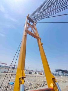 Grue à chenilles hydraulique haute performance <span class=keywords><strong>de</strong></span> 1000 tonnes XGC15000 pour le levage d'éoliennes offshore - Product Image 6