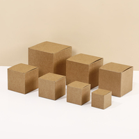 Boîtes d'emballage personnalisées en papier kraft imperméable pour bijoux et montres avec logo pour l'expédition, destinées aux marques de mode et aux petites entreprises
