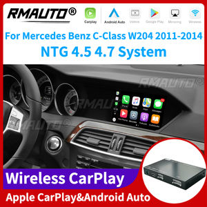 RMAUTO Apple CarPlay Inalámbrico NTG 4.5 4.7 para Mercedes Benz Clase C W204 2011-2014 Android Auto Mirror Link AirPlay Car Play - Product Image 1