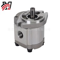 Zhengquan Pompe à engrenages KC-3A-CML Pompe à engrenages à huile haute pression Hydraulique Petit moteur à grande vitesse Micro moteur à engrenages PTO à faible bruit