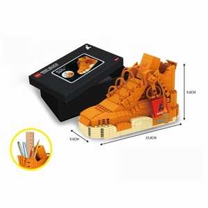 Bloques de construcción de zapatilla de baloncesto, micro bloques de construcción - Product Image 2