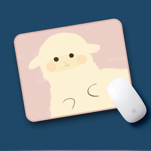 Chất lượng cao phim hoạt hình dễ thương chuột Pad dễ dàng di chuyển vật liệu cao su vô hại cho văn phòng sử dụng bảng - Product Image 3