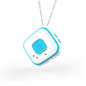 स्मार्ट Wristband कंगन घड़ी एसओएस बुजुर्ग बच्चों लटकन पतन अलार्म के लिए आपातकालीन जीपीएस ट्रैकर वास्तविक समय स्थिति पर्यवेक्षण - Product Image 6