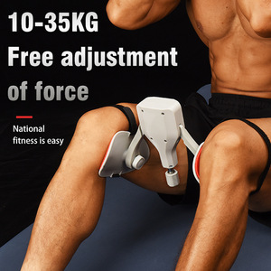 Attrezzatura <span class=keywords><strong>per</strong></span> Esercizi di Kegel, Dispositivi <span class=keywords><strong>per</strong></span> l'Allenamento del Pavimento Pelvico, Esercitatore <span class=keywords><strong>per</strong></span> Cosce Interne con Resistenza Regolabile <span class=keywords><strong>per</strong></span> Donne e Uomini con Fascia - Product Image 3