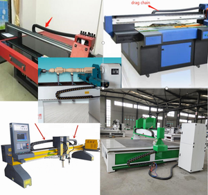 Vente en gros d'usine 18*25 n'ouvrez <span class=keywords><strong>pas</strong></span> la chaîne de traînée de style pont autres accessoires de machines-outils - Product Image 5