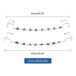Décoration de support de pré-ligature orthodontique dentaire <span class=keywords><strong>pour</strong></span> accessoires de pratique <span class=keywords><strong>pour</strong></span> dentiste - Product Image 2