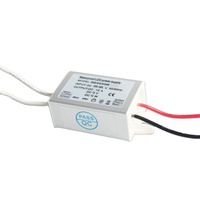 Controlador LED de Voltaje Constante Super Delgado con Certificación CE ETL ROHS, Precio de Fábrica, Transformador LED de 12w 12v