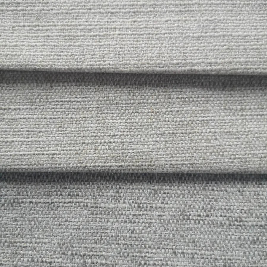 Tecido têxtil ocidental personalizado poliéster mistura sofá material casa tecidos