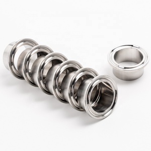 1-6 "DN25-DN150 vệ sinh ống lắp thép không gỉ Tri Clover ferrule <span class=keywords><strong>Union</strong></span> kẹp ferrule - Product Image 2