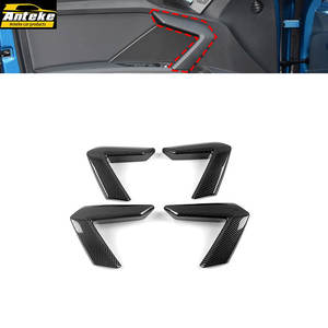 Accesorios interiores de fibra de carbono ABS automotriz OEM para <span class=keywords><strong>2021</strong></span> <span class=keywords><strong>Audi</strong></span> <span class=keywords><strong>A3</strong></span> <span class=keywords><strong>Interior</strong></span> Handshake tiras brillantes decorativas - Product Image 1