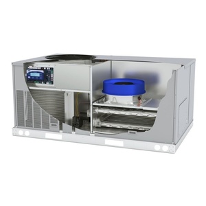 ระบบทำความเย็นอุปกรณ์ HVAC ขนาด 10 ตัน เครื่องปรับอากาศแบบรวมศูนย์เชิงพาณิชย์ ชุดเครื่องปรับอากาศแบบแพ็คเกจ เครื่องปรับอากาศบนหลังคา - Product Image 1