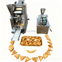 Grande Machine Automatique de Fabrication de Raviolis, Empanadas, Samosas et Pâtés Jamaïcains de 15 cm avec Remplissage
