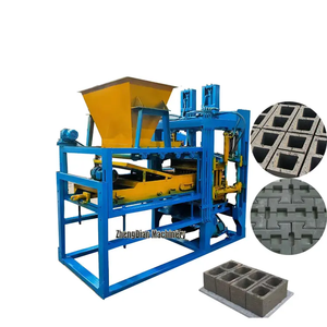 QT4-15自动砌块机/砖机/空心砌块制造机 - Product Image 4