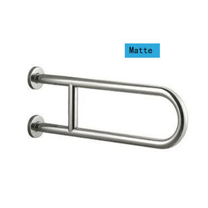 Schwerlast-U-förmiger Edelstahl-Badezimmer-Haltegriff - Toiletten-Sicherheitshandlauf für Behinderte, Direkt vom Hersteller - Product Image 3