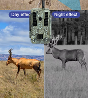Nouvelle Caméra de Chasse 4K avec Connexion Wi-Fi et Application, Grand Angle, Étanche IP67, Détection de Mouvement pour la Faune