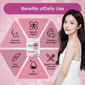 Poudre de peptides de collagène <span class=keywords><strong>marin</strong></span> pur Beauté naturelle et soutien articulaire pour l'élasticité de la peau, la récupération musculaire et le bien-être général - Product Image 6