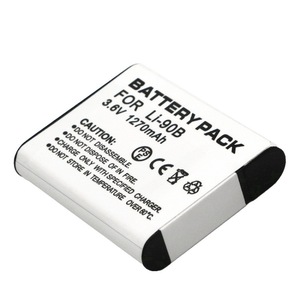 Batterie LI-90B 1270mAh 92BXZ-2TG3 pour Olympus TG-4 TG-5 SP-100 CE Certifiée CE RoHS Vente en Gros Haute Capacité Sûre - Product Image 2