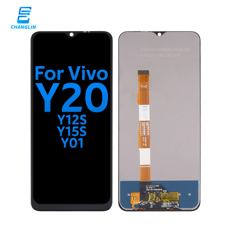 Vivo Y12s Mobile Original LCD Display Touchscreen