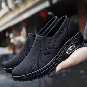 <span class=keywords><strong>Zapatillas</strong></span> Deportivas Casuales para <span class=keywords><strong>Mujer</strong></span>, Talla Grande, Transpirables, con Suela Suave y Amortiguación de Aire, Estilo Slip-On, Verano 2026 - Product Image 3