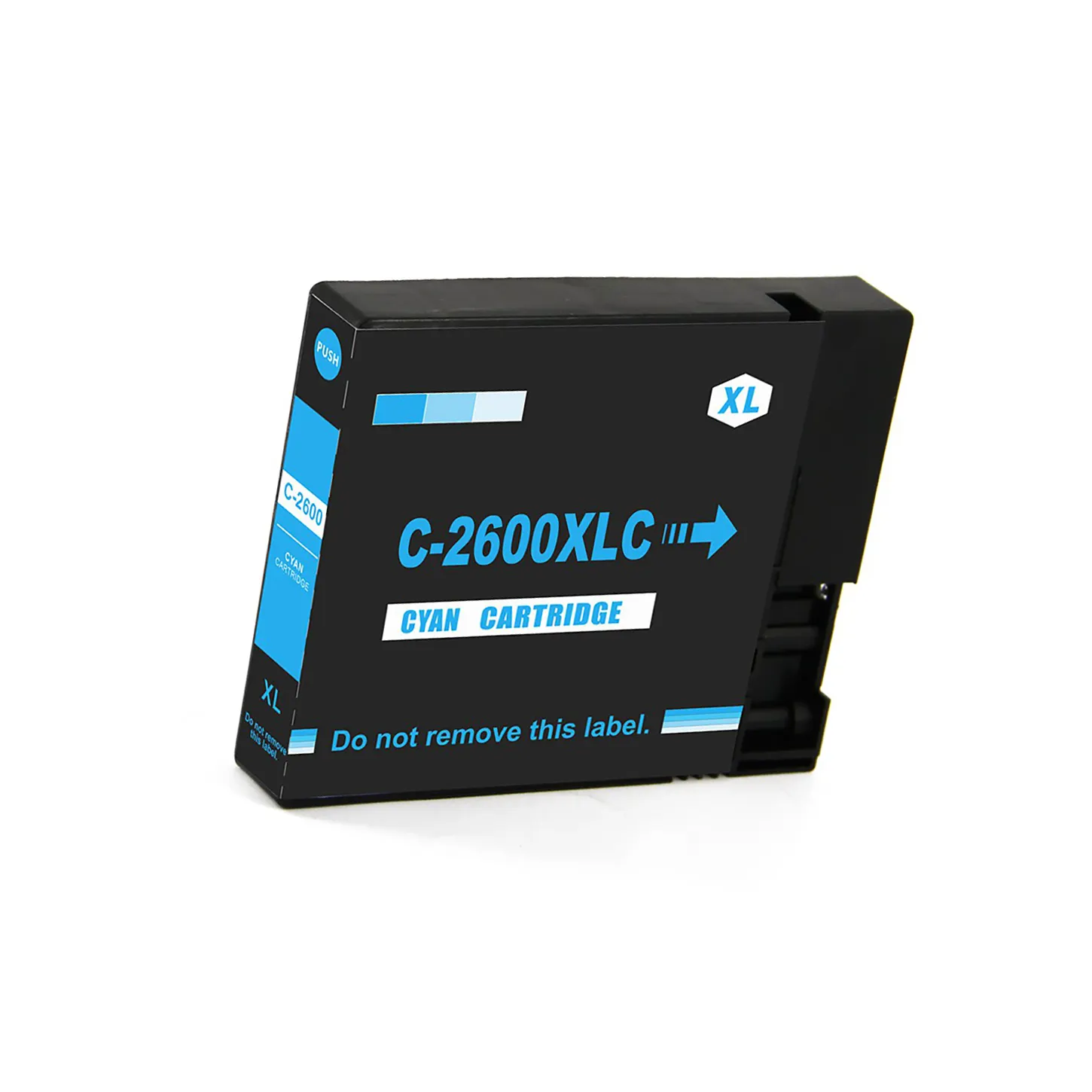 C Premium Color Compatible Inkjet Ink Cartridge High Quality CP-2600XL for Canon Air Bag Customization Dye Ink ISO900 STMC Ect