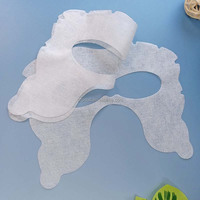 Masque pour les yeux en papier personnalisé, de haute qualité, flexible, en maille non tissée + fibre d'ammoniac de cuivre, anti-graisse, 50 g/m², élastique, respirant, DIY