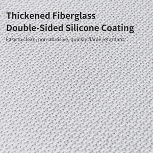 Tapis ignifuge extérieur polyvalent de 24.40*31.49in pour protéger votre camping et votre barbecue - Product Image 4