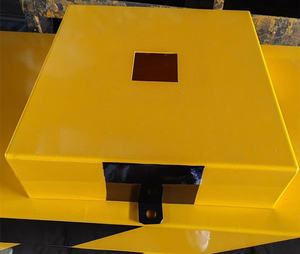 Cancello barriera braccio 0.5m posto Base isola di sicurezza per posizionamento cancello parcheggio - Product Image 6