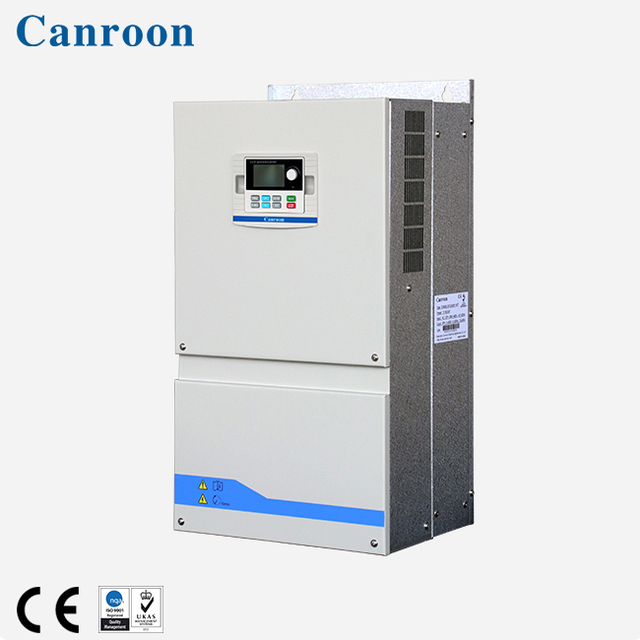 China Three Phase Single Phase VFD OEM Low Power Consumption 50HP 37KW High Torque Variable AC Motor Drive 50-60Hz CE Certified