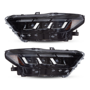 For 2015-2017 LED Three-Lens Headlight Assembly Modification 12V 35W LED Technology Brighter Longer-lasting <b>Illumination</b> Compare - Product Image 1