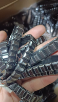 Bracelet en hématite pour hommes : Réaffirmez votre force et votre confiance, équilibre énergétique, bracelets de guérison extensibles, bijoux inspirants, cadeaux