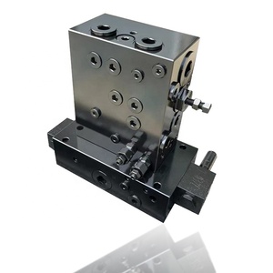 Alta Qualidade Personalização Manifold Válvula Hidráulica Multi-way Montagem Do Bloco Para Grab Bucket <span class=keywords><strong>Crane</strong></span> Mayroth Fabricação - Product Image 4