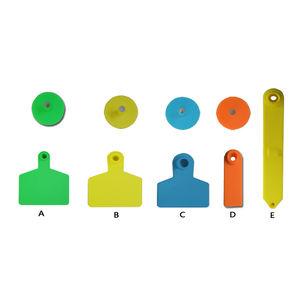 Étiquette WJ401-E à longues oreilles pour <span class=keywords><strong>les</strong></span> moutons avec pointe auto-perçante et connexion monobloc pour l'identification - Product Image 1