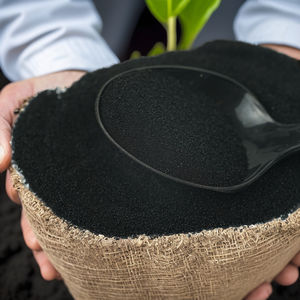 Fertilizante orgánico de ácido húmico estable de agua dura Super potasio Humate Flake Ácido húmico Fulvic Ácido Humate Sales - Product Image 5