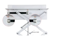 Support motorisé 1m 1.5m 2m 3m pour projecteur de plafond, ciseaux, montage plafond