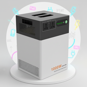 Batería de Respaldo para Coche de Alta Calidad, Generador Solar Lifepo4 con Inversor MPPT, Características Externas para Cortes de Energía y Viajes por Carretera - Product Image 2