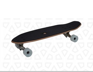 Planche de surf en érable canadien et bambou de <span class=keywords><strong>28</strong></span> "Pro Mini Cruiser Skateboard avec Carver Trucks Foam Griptape AQ2105 - Product Image 2