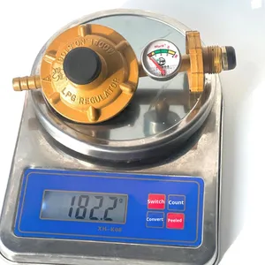 Régulateur de gaz liquéfié manuel TS-101 pour butane - Product Image 3