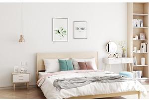 DUUEIHHUER Papier de Contact Moderne de Couleur Unie PVC Imperméable Rouleau de Papier Peint Décoration de Chambre Surface Givrée Autocollant Mural Meubles - Product Image 5