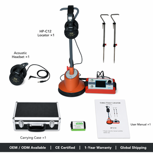 Localisateur de défauts de câbles souterrains TDR Acoustique-Magnétique Précision 10 cm IP65 HP-C12 pour la détection de puissance - Product Image 6
