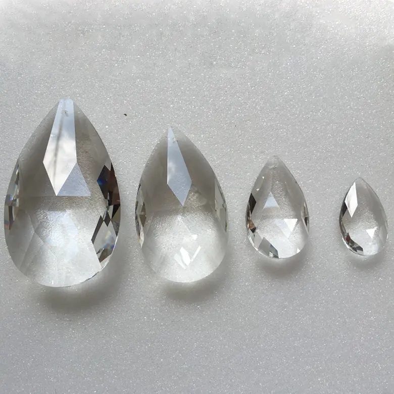 Prismi di cristallo gocce lampadario parti lampadario di cristallo del pendente
