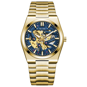 Nuevo Reloj de Lujo Resistente al Agua con Forma de Barril de Vino, Reloj de Cuarzo Transparente <span class=keywords><strong>Miller</strong></span>, Apto para Hombres y Mujeres - Product Image 4