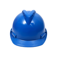 Casque de sécurité respirant certifié CE, casque de chantier EN 397, résistant aux chocs pour la construction, disponible en plusieurs couleurs