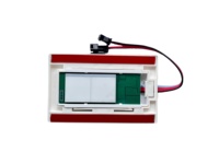 Variateur intelligent 12V 60W monochrome avec interrupteur 2 touches et fonction anti-buée pour miroir de salle de bain LED