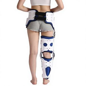 Soporte Ortopédico Médico Profesional para Adultos, Universal, Ajustable, para Cadera, Rodilla, Tobillo y Pie, para Ambas Piernas Izquierda y <span class=keywords><strong>Derecha</strong></span> - Product Image 5