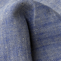 Approvisionnement direct usine Tissu 50% Lin 50% Chanvre Uni Lavé Biologique 165GSM 56/55" Poids Moyen Textile Personnalisé